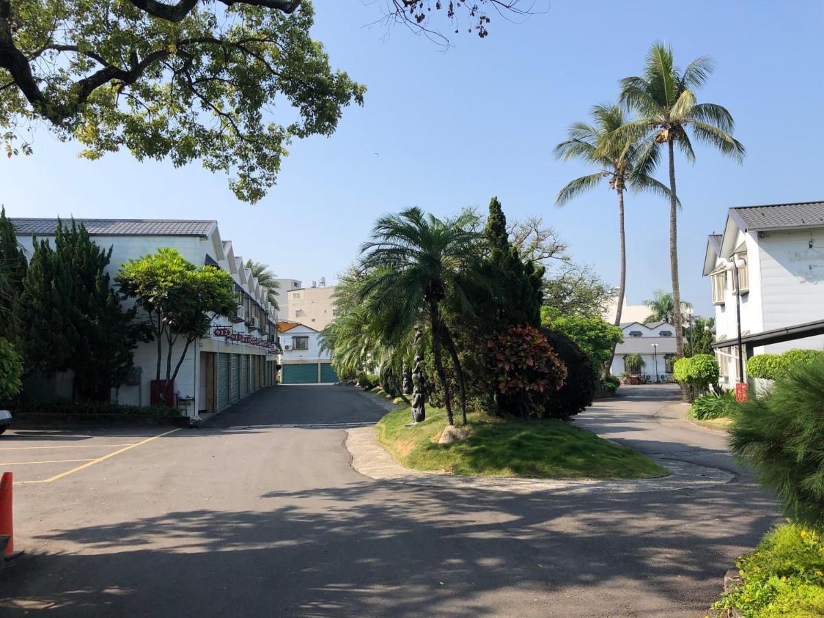 星辰庭園汽車旅館 Douliu Buitenkant foto
